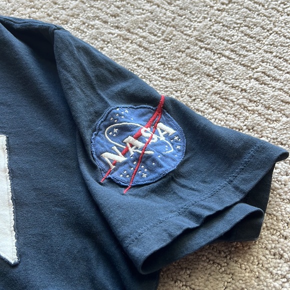 Navy nasa 47 short sleeve tshirt small - Picture 4 of 7